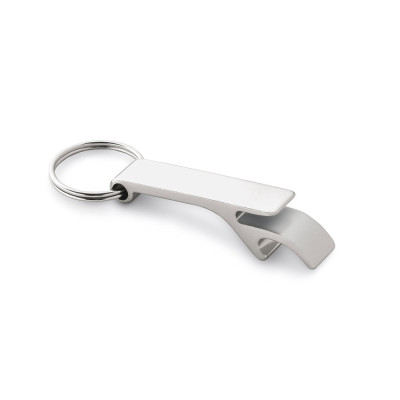 BAITT. Aluminium keyring with bottle opener